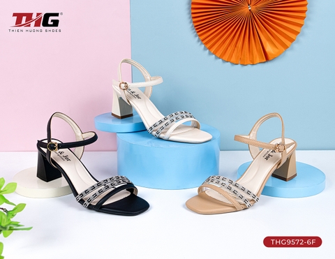 Sandal cao gót THG9572