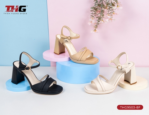 Sandal cao gót THG9503