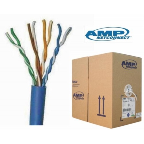 Cáp mạng AMP Cat6 với một số sự cố thường mắc phải