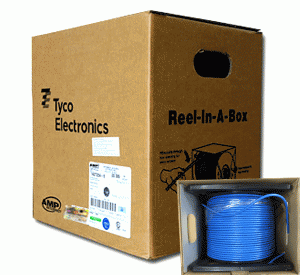 Mạng có đường truyền tốt với dây cáp mạng AMP Cat5e
