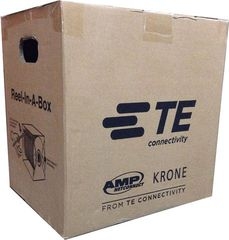 Cáp mạng commscope AMP cat5e va cat6e có gì nổi bật