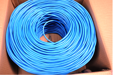 Để biết đâu là cáp mạng AMP Cat5e chính hãng phải làm như thế nào