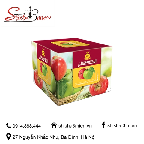 Al Fakher 250g - Hương Two Apple (Táo Đôi)