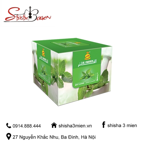 Al Fakher 250g - Hương Mint (Bạc Hà)