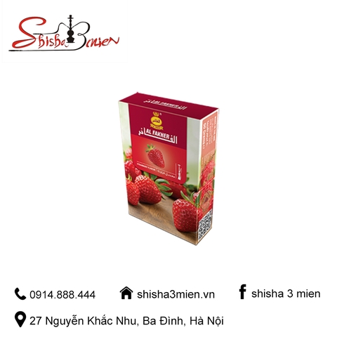 Al Fakher 50g - Hương Strawberry (Dâu Tây)