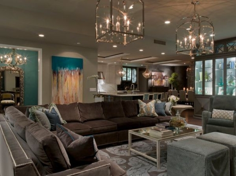 Cách chọn đèn chùm phù hợp với không gian sống