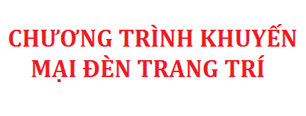 CHƯƠNG TRÌNH KHUYẾN MẠI