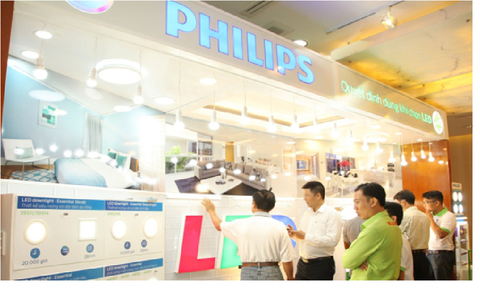 Philips ra mắt đèn LED thông minh điều khiển từ xa