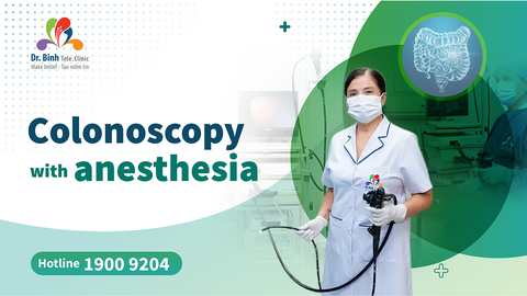 COLONOSCOPY WITH ANESTHESIA