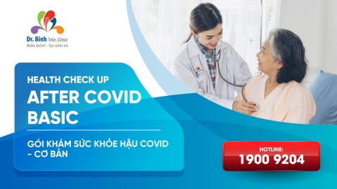 PACKAGE OF HEALTH CHECK UP AFTER COVID