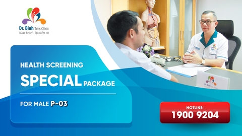 HEALTH SCREENING SPECIAL PACKAGE<br>P-03 | P-04