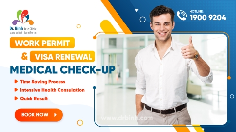 Health Check for Work Permit & Visa Application