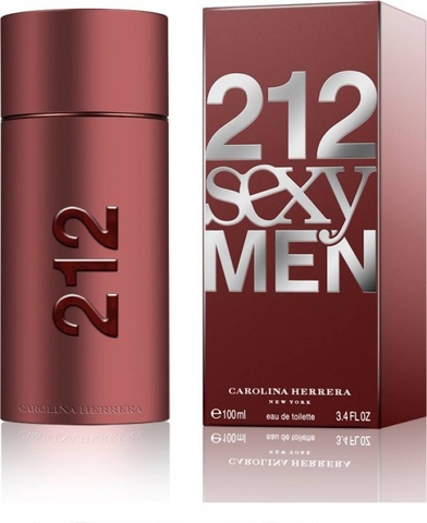 CAROLINA HERRERA  212 SEXY MEN