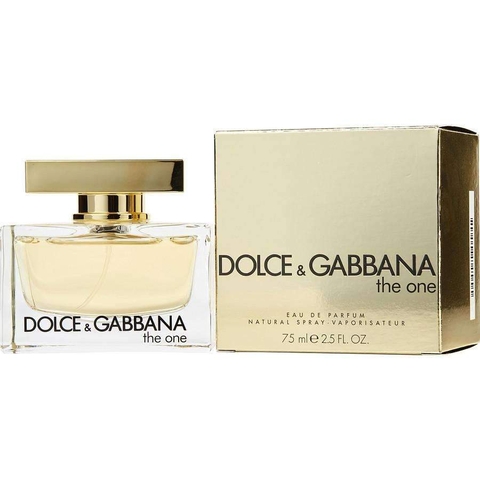 DOLCE & GABBANA THE ONE FOR WOMAN