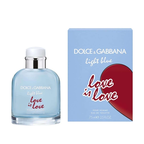 Dolce & Gabbana Light Blue Love is Love Pour Homme