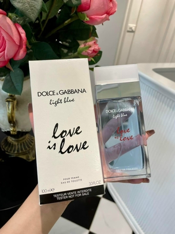 Tester Dolce & Gabbana Light Blue Love is Love ( Nữ )