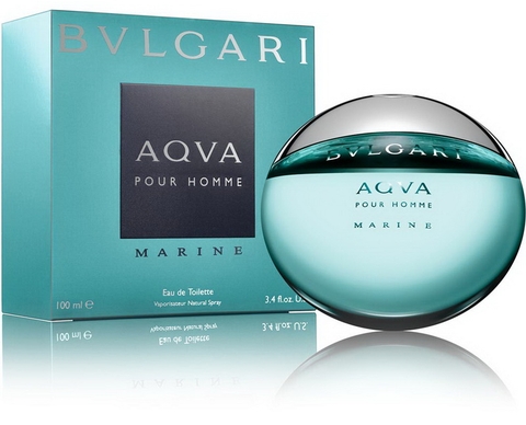 BVLGARY  Aqua marine pour homme