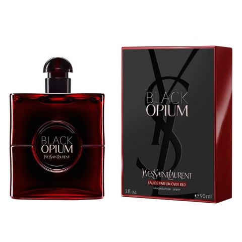 Nước Hoa Nữ Yves Saint Laurent YSL Black Opium Over Red