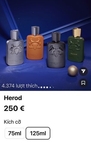 HEROD PARFUMS DE MARLY