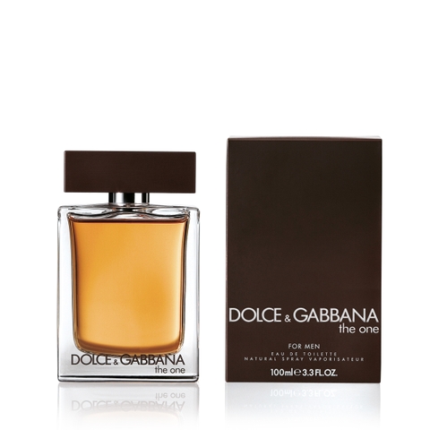 DOLCE GABBANA THE ONE FOR MEN EDT