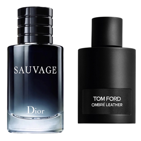 Combo TOMFORD OMBRE EDP 10ml + DIOR SAUVAGE EDT 10ml