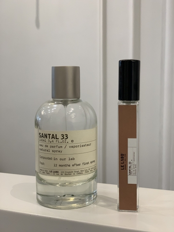 Chiết LE LABO SANTAL 33 (unisex)