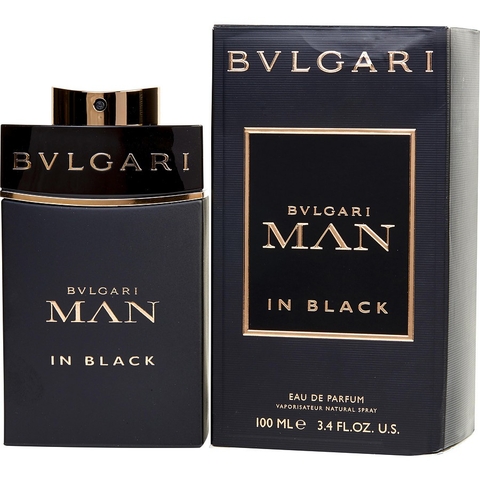 BVLGARI MAN IN BLACK