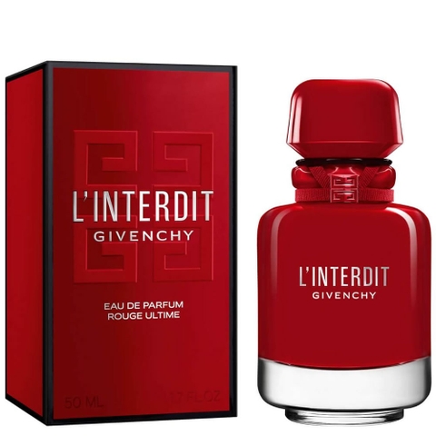 Nước Hoa Nữ Givenchy L’interdit Rouge ultime