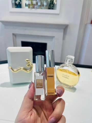 Combo 𝐊𝐈𝐋𝐈𝐀𝐍 𝐆𝐎𝐎𝐃 𝐆𝐈𝐑𝐋 𝐆𝐎𝐍𝐄 𝐁𝐀𝐃 5ml + CHANEL CHANCE EDT 5ml