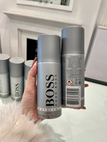 XỊT KHỬ MÙI HUGO BOSS BOTTLE