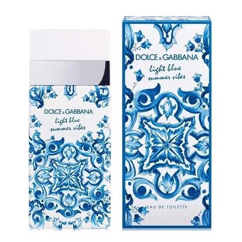 Nước Hoa Nữ Dolce&Gabbana Light Blue Summer Vibes
