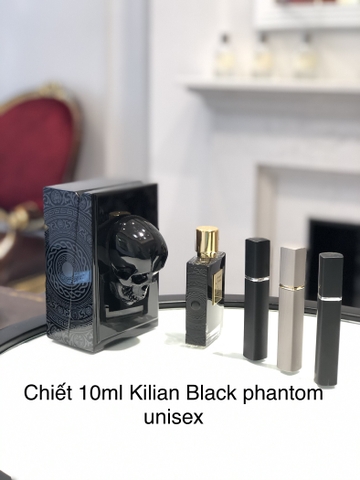 combo chiết 10ml Kilian Black phantom + 10ml jazz club (  hương rượu và cigar )