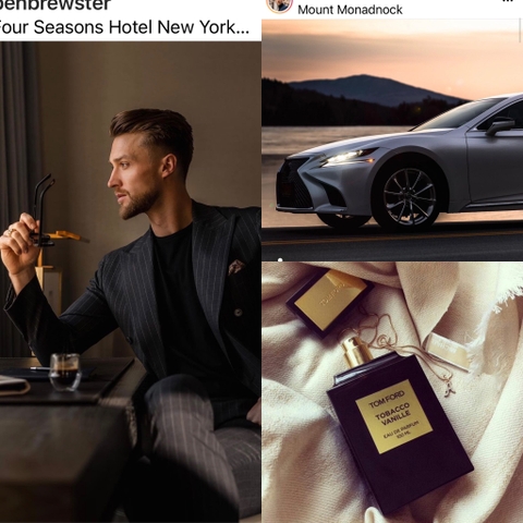 (Ưu đãi đặt hàng online) Chiết TOM FORD TOBACCO VANILLE