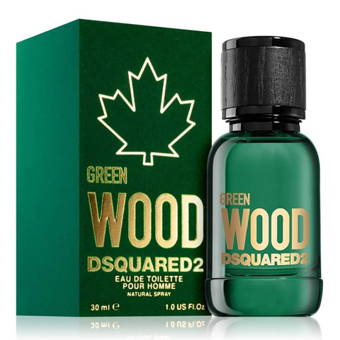 DSQUARED²  Green Wood for men 30ml