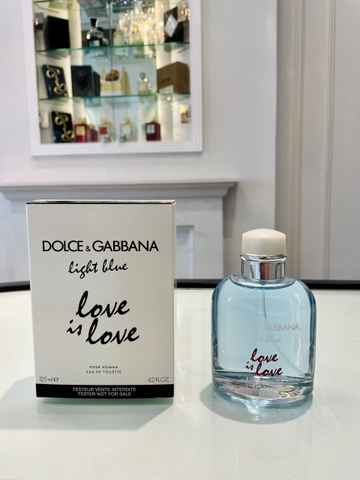 Tester Dolce & Gabbana Light Blue Love is Love ( Nam)