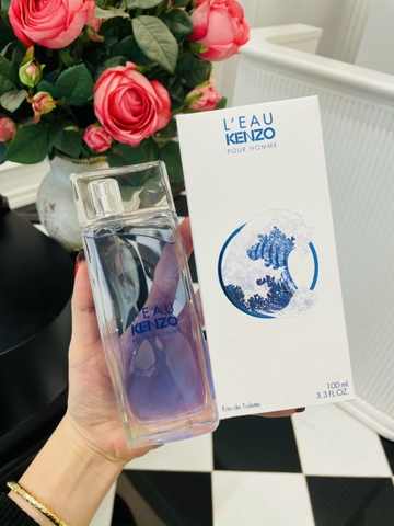 KENZO L'EAU PAR KENZO POUR HOMME