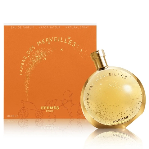 HERMES L’AMBRE DES MERVEILLES