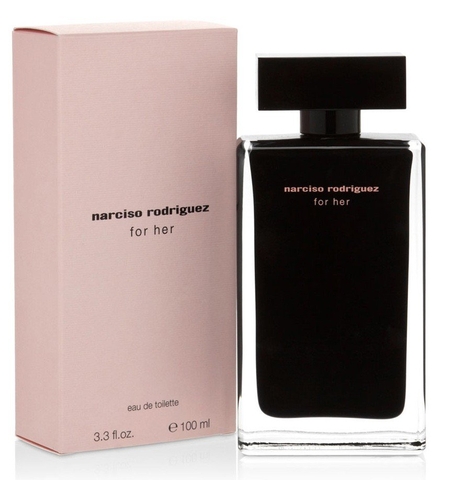 NARCISO RODRIQUEZ FOR HER EAU DE TOILETTE