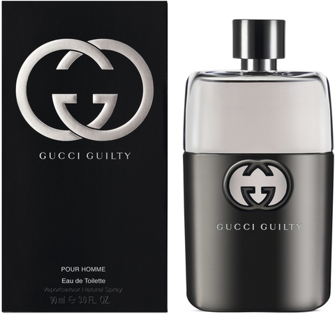 GUCCI GUILTY POUR HOMME