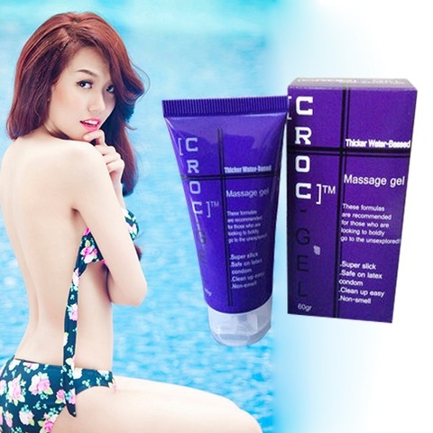 Gel Bôi Trơn VOLCANO CROC - Cô bé thêm ướt át giúp cuộc yêu thăng hoa