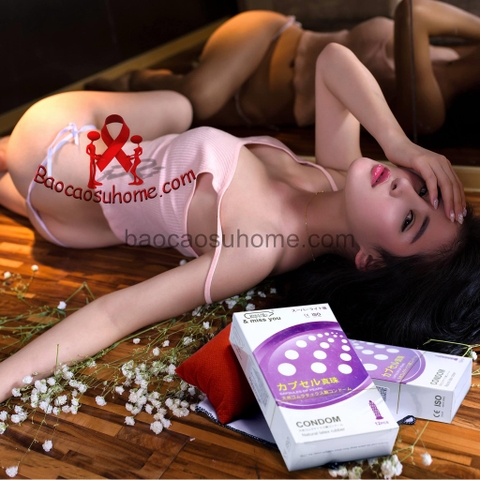 Bao cao su Miss You, tăng khoái cảm cho lứa đôi