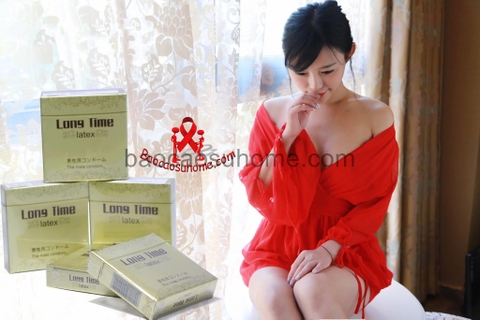 Bao Cao su LONG TIME LATEX Nhật Bản, quan hệ thêm mãnh liệt