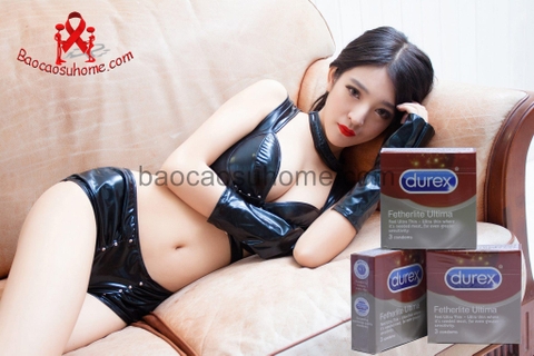 Bao Cao Su Durex Fetherlite Ultima cho cảm giác chân thật