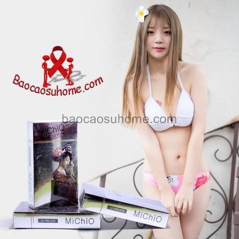 Bao cao su MiChiO, màu hồng cho tình yêu