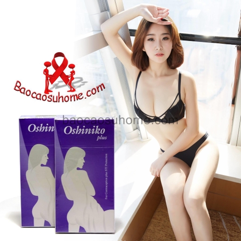 Bao cao su Oshiniko Plus (Nhật), mang hạnh phúc cho bạn