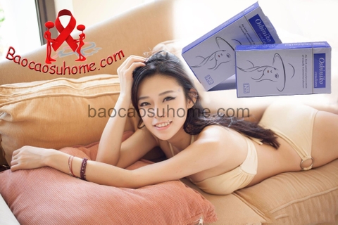 Bao cao su mỏng và có gai Oshiniko (Nhật), cho tình yêu thăng hoa