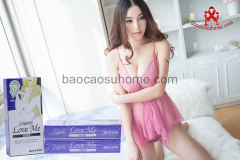 Bao cao su siêu mỏng Sagami Love Me Gold, đỉnh cao hạnh phúc