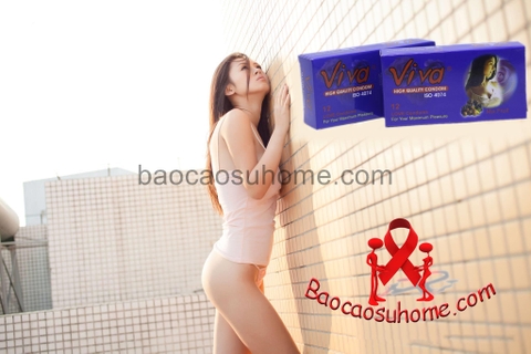 Bao cao su Viva có gai, kích thích mọi xúc cảm