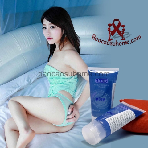 Gel bôi trơn Durex Play 50ML, tăng khoái cảm, tăng hưng phấn