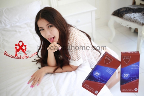 Gel kích thích nữ Shell Pleasure 60ml an toàn, hiệu quả